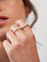 BILLIE RING SILVER-eios jewelry