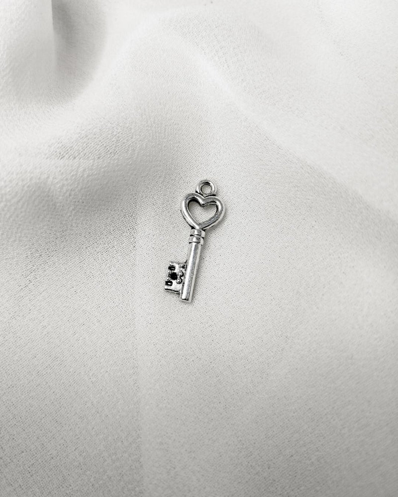 KEY CHARM-eios jewelry
