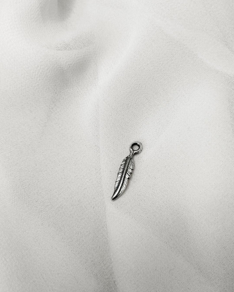 FEATHER CHARM-eios jewelry