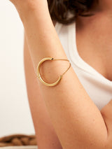 BRIDGE BRACELET GOLD-eios jewelry