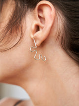 CORNELIA EARRINGS SILVER-eios jewelry