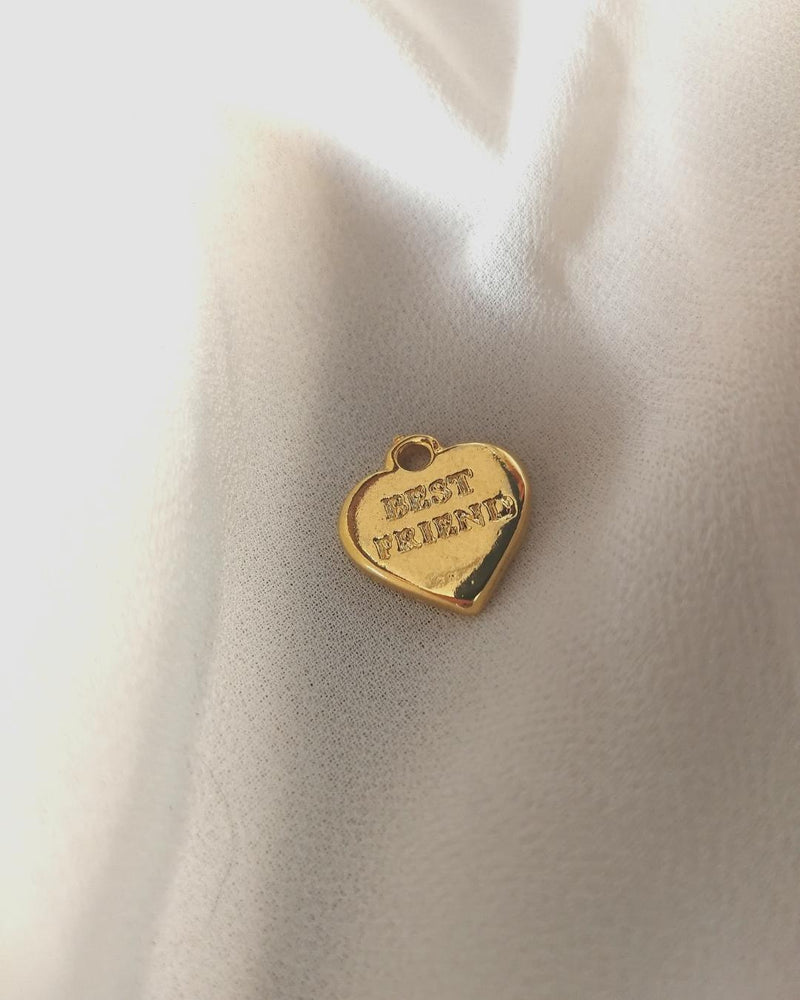 BEST FRIEND CHARM-eios jewelry