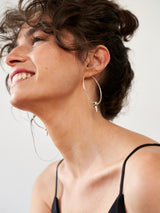 ODIOUS SILVER EARRINGS-eios jewelry