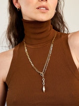 TESSA GOLD NECKLACE-eios jewelry