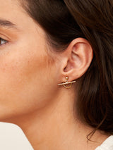 ALBUS EARRINGS GOLD-eios jewelry