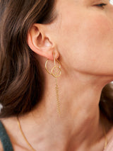 CIRCA EARRINGS GOLD-eios jewelry