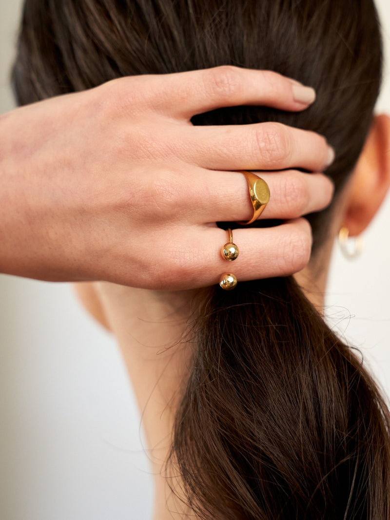 STAMP RING GOLD-eios jewelry