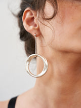 CONEY SILVER EARRINGS-eios jewelry