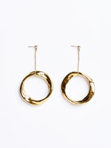 CONEY EARRINGS GOLD-eios jewelry