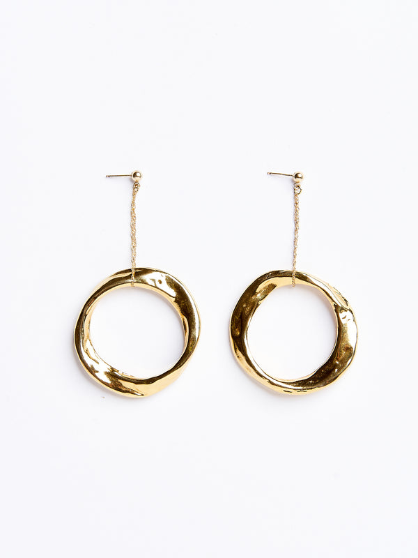 CONEY EARRINGS GOLD-eios jewelry