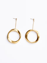 CONEY EARRINGS GOLD-eios jewelry