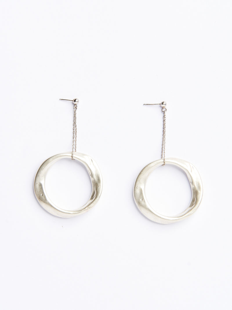 CONEY SILVER EARRINGS-eios jewelry