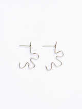 CORNELIA EARRINGS SILVER-eios jewelry