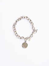 QUEENS BRACELET SILVER-eios jewelry