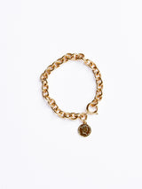 QUEENS BRACELET GOLD-eios jewelry