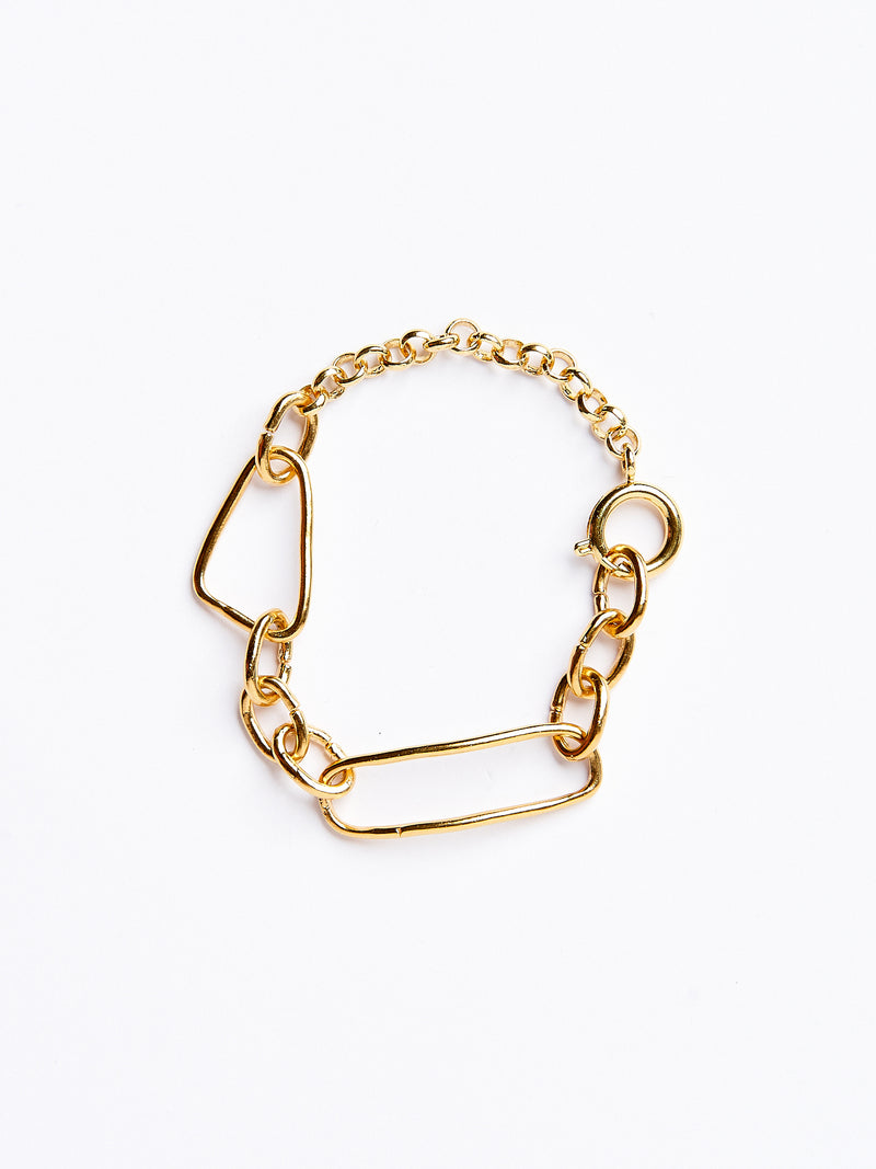 GAIA GOLD BRACELET-eios jewelry