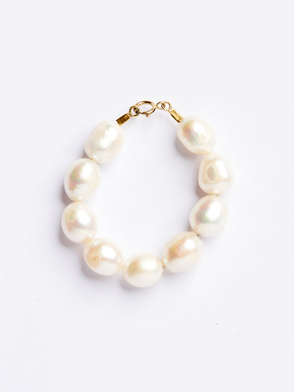 ROUND PEARLS GOLD PENDANT-eios jewelry