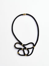 ISADORA NECKLACE BLACK-eios jewelry