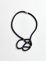 ISADORA NECKLACE BLACK-eios jewelry