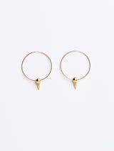 ODIOUS EARRINGS GOLD-eios jewelry