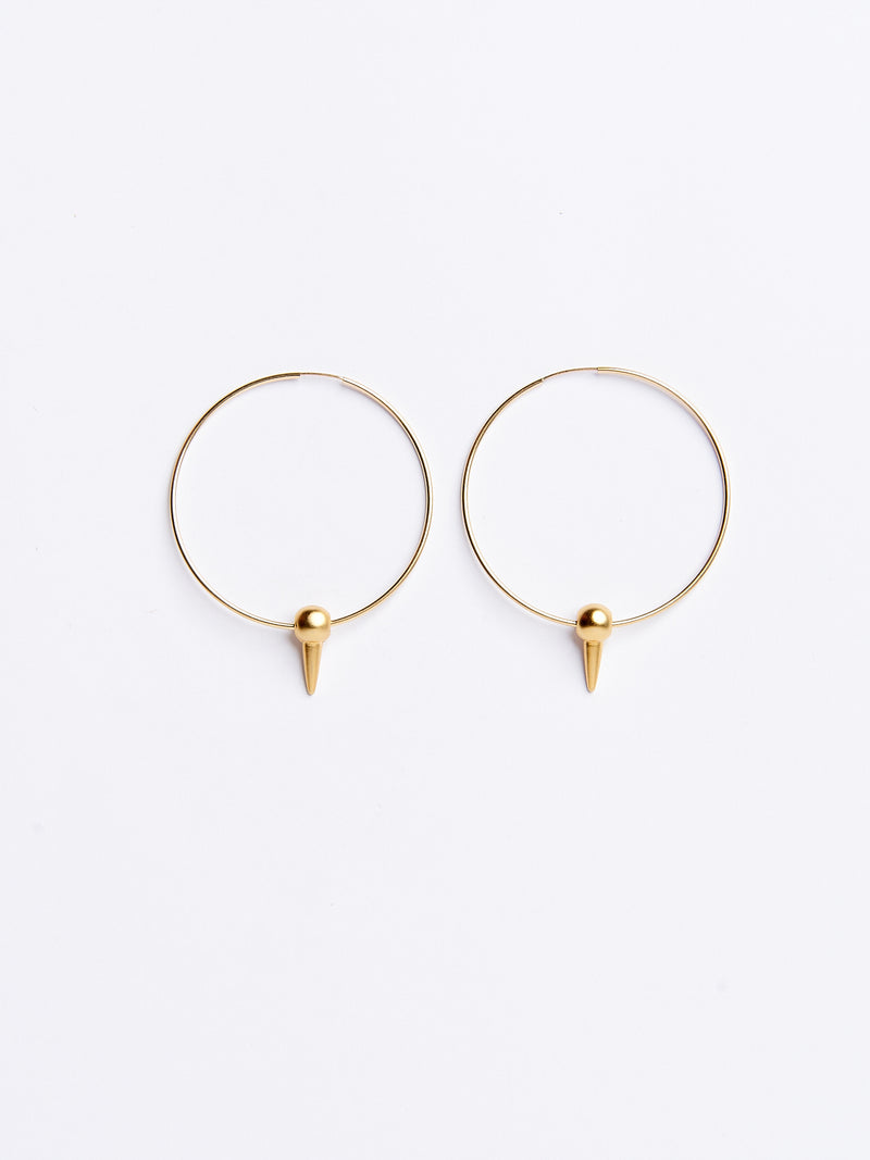 ODIOUS EARRINGS GOLD-eios jewelry