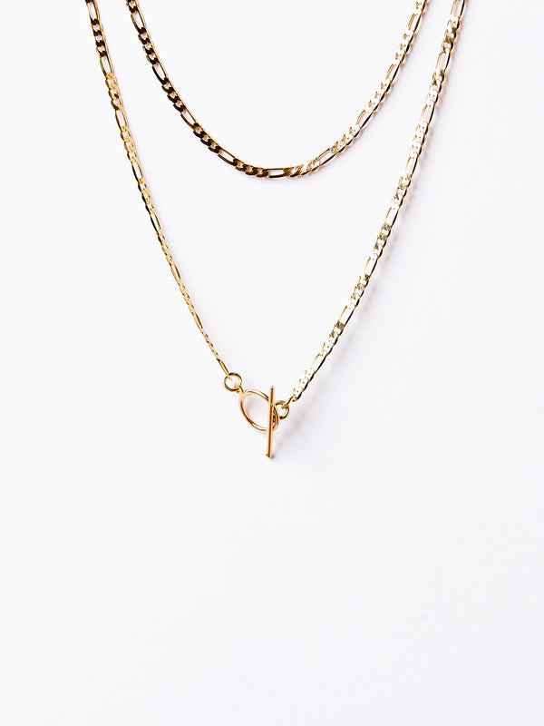 TESSA GOLD NECKLACE-eios jewelry