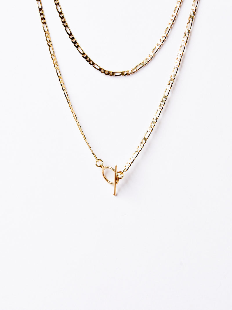 TESSA GOLD NECKLACE-eios jewelry