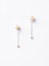 DOT SILVER EARRINGS-eios jewelry