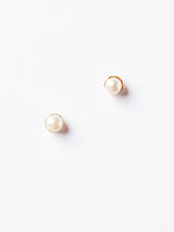 DOT GOLD EARRINGS-eios jewelry