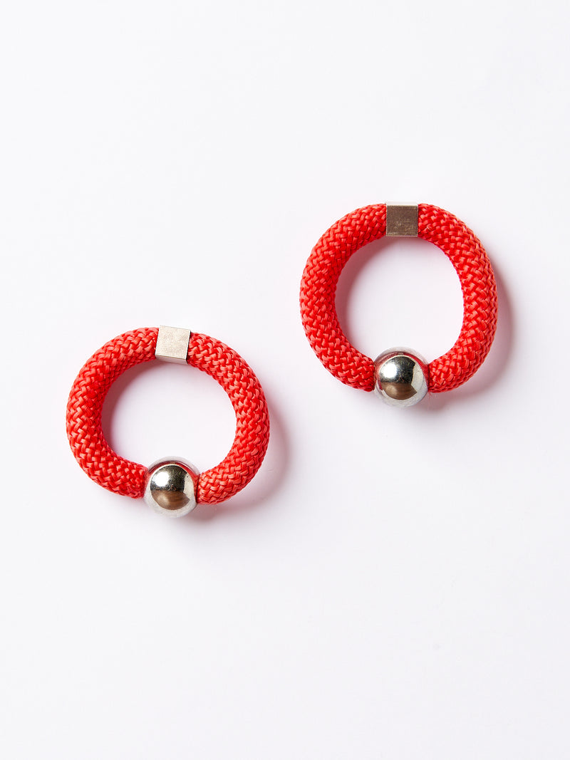 MADISON EARRINGS RED-eios jewelry