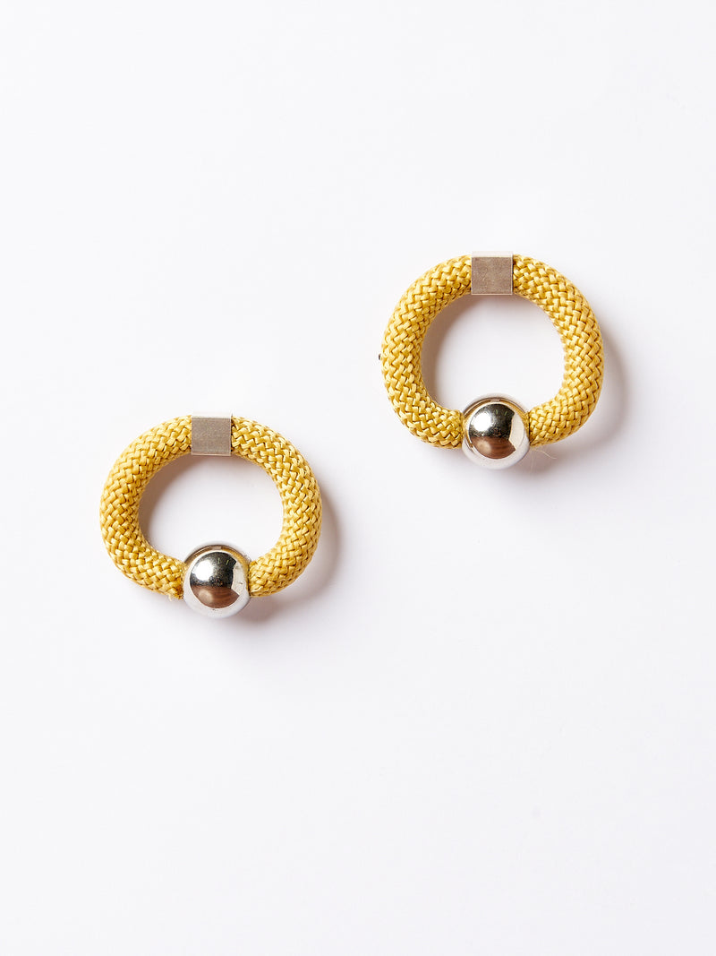 MADISON EARRINGS MUSTARD-eios jewelry