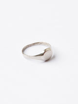 STAMP RING SILVER-eios jewelry