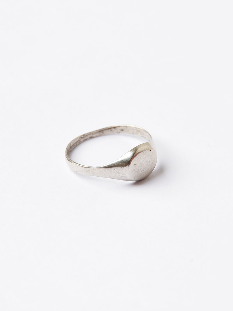 STAMP RING SILVER-eios jewelry