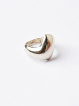 WAVE RING SILVER-eios jewelry
