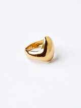 WAVE RING GOLD-eios jewelry