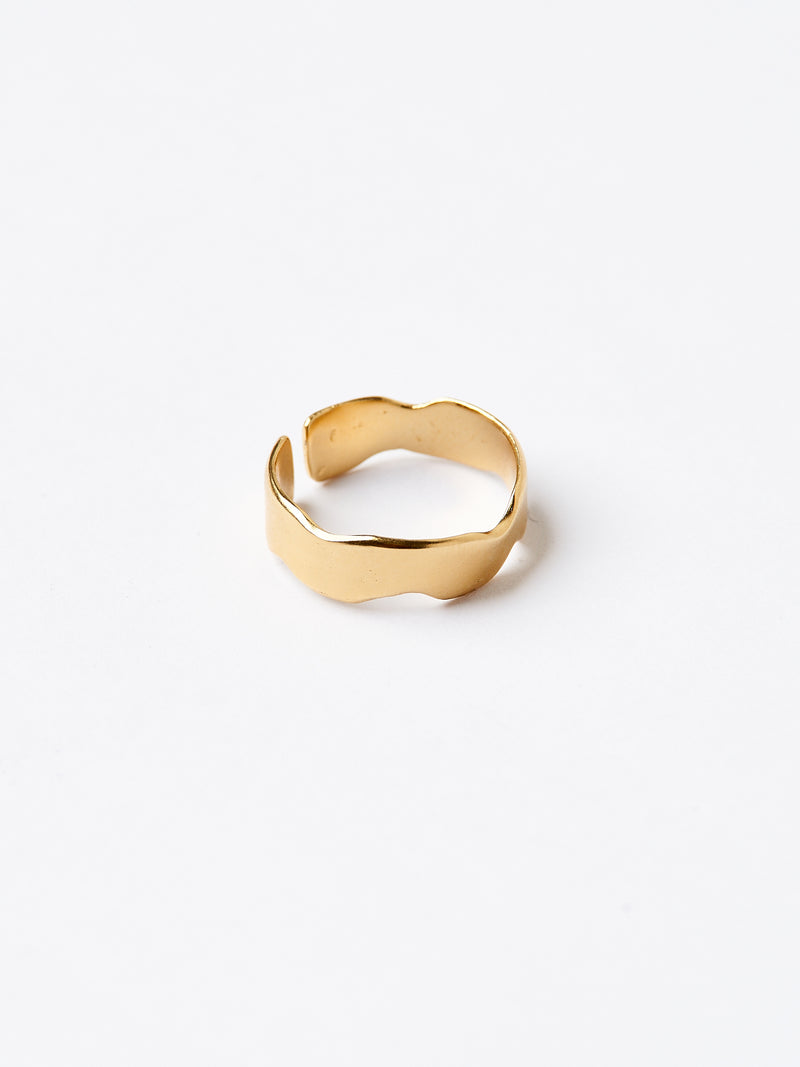 ALBA GOLD RING-eios jewelry