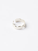 ALBA SILVER RING-eios jewelry