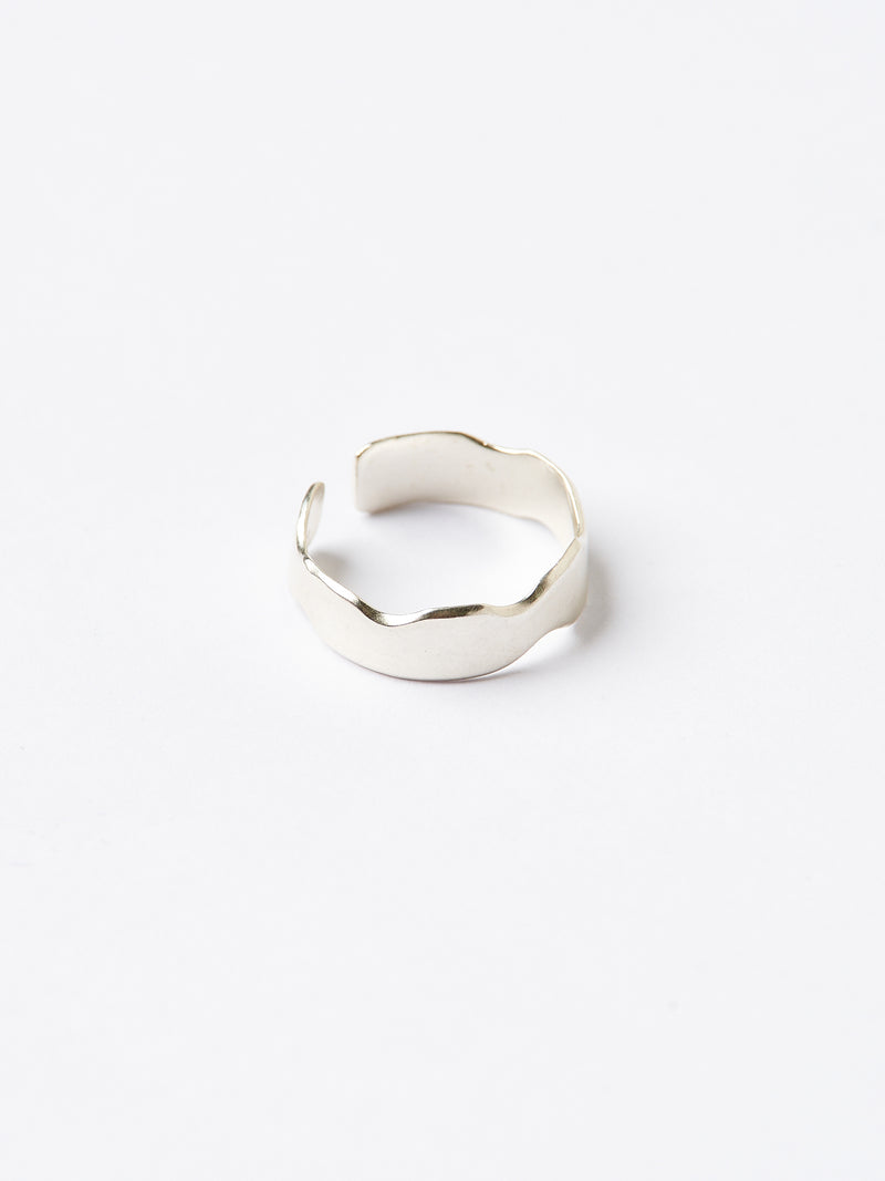 ALBA SILVER RING-eios jewelry