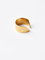 SLOPE RING GOLD-eios jewelry