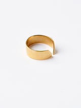 SLOPE MINI RING GOLD-eios jewelry