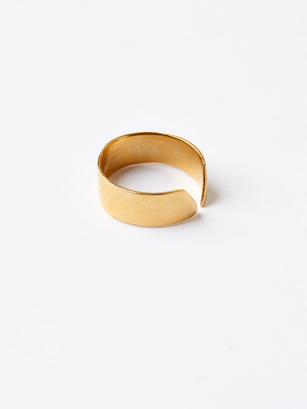 SLOPE MINI RING GOLD-eios jewelry