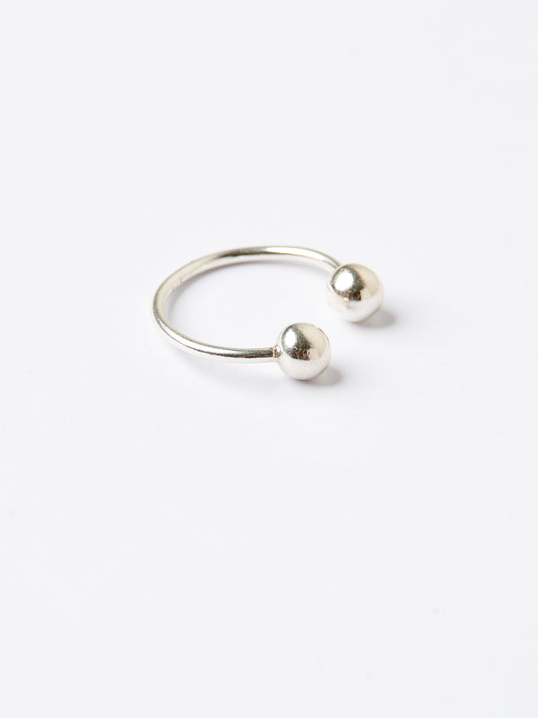 BILLIE RING SILVER-eios jewelry