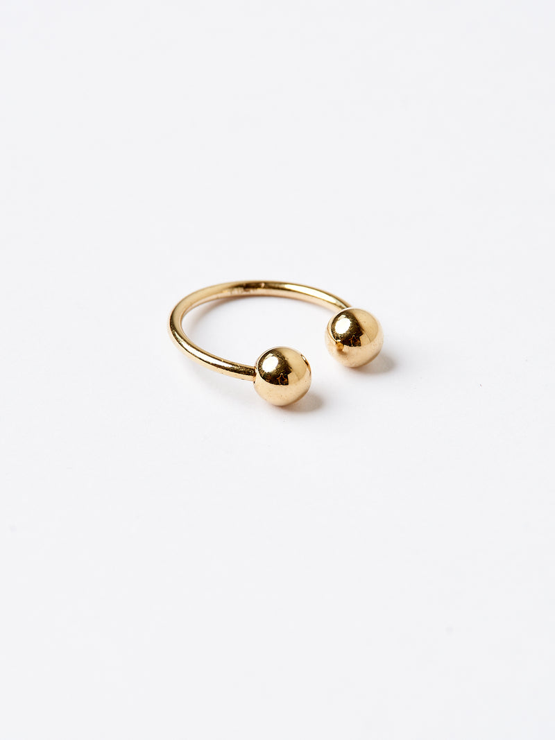 BILLIE RING GOLD-eios jewelry