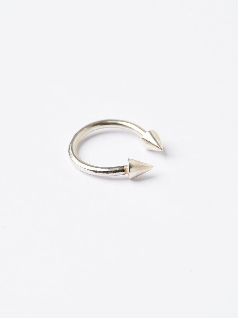 טבעת כסף 925 ארו | eios jewelry | איוס תכשיטים