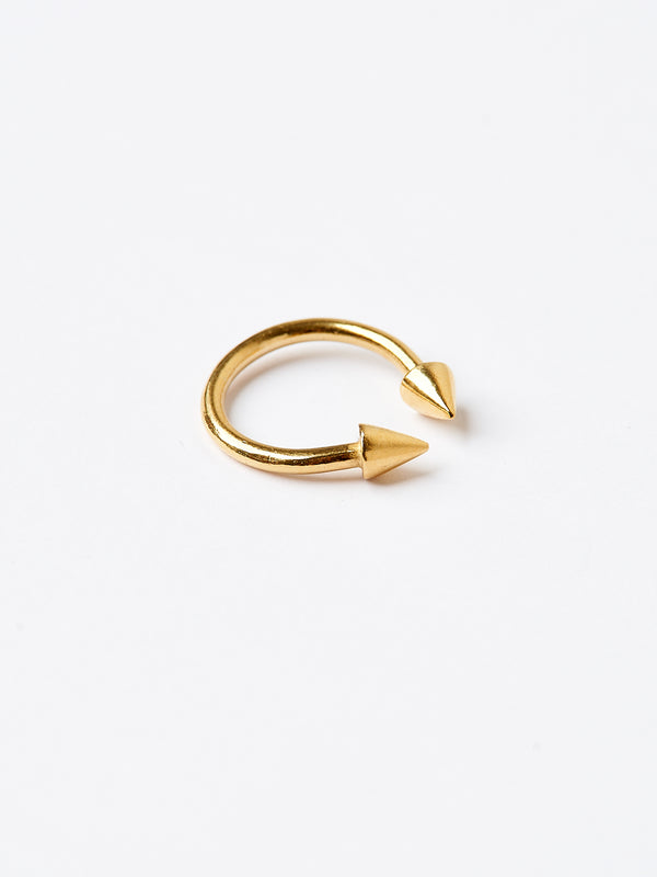 ARROW RING GOLD-eios jewelry
