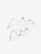 PAYTON EARRING SILVER-eios jewelry