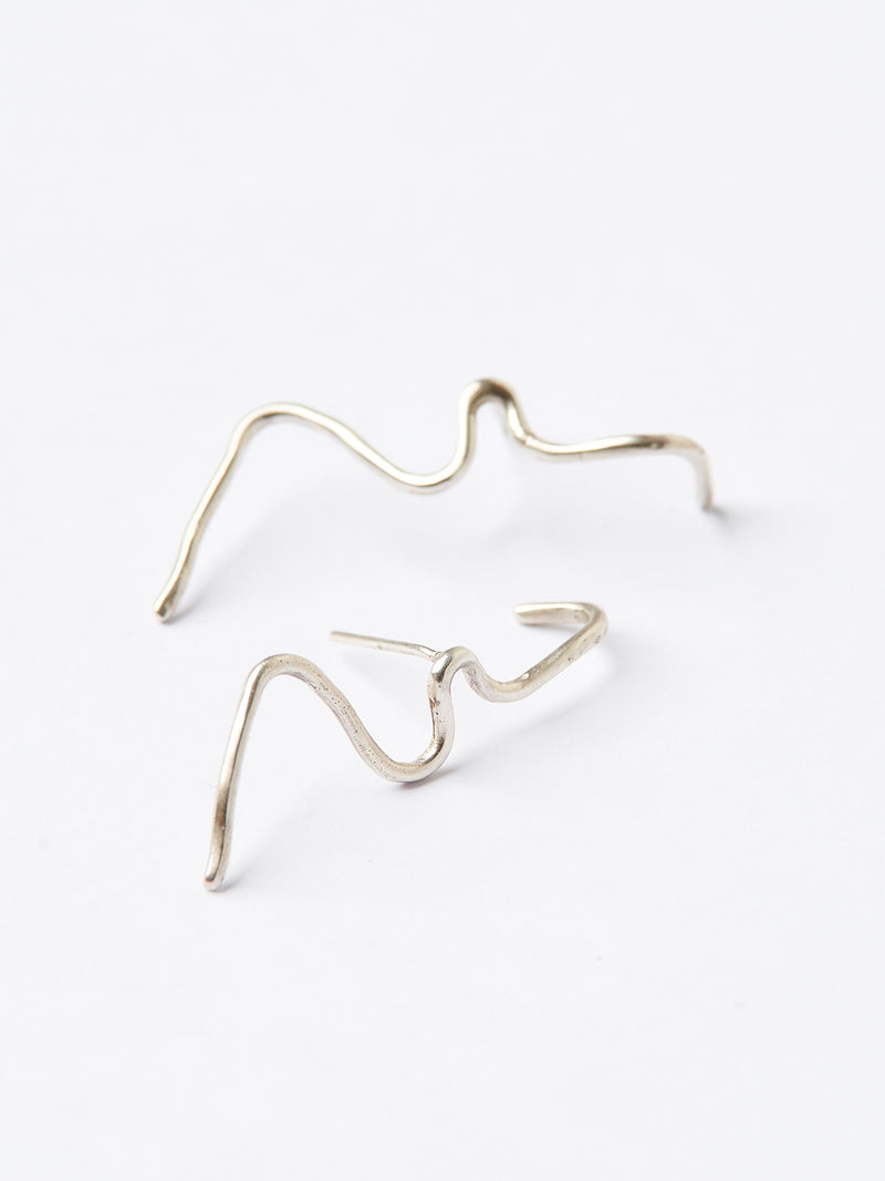 PAYTON EARRING SILVER-eios jewelry