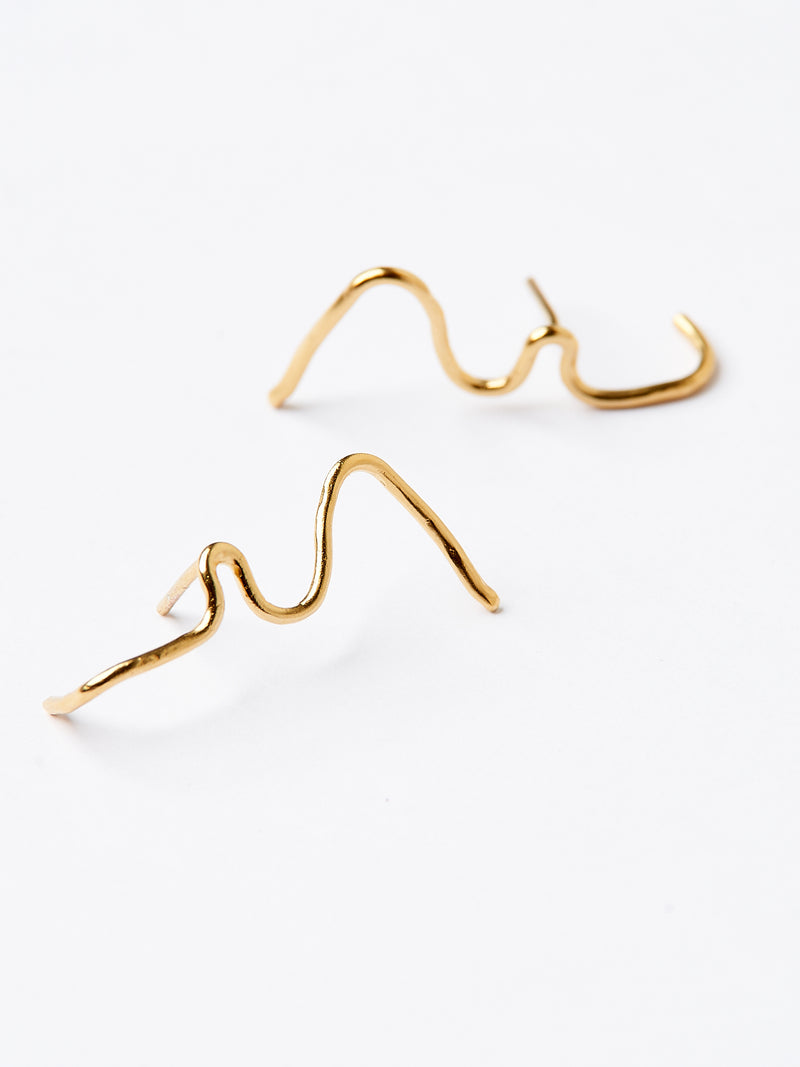 PAYTON EARRING GOLD-eios jewelry