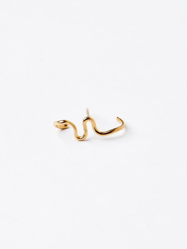 MORA EARRING GOLD-eios jewelry