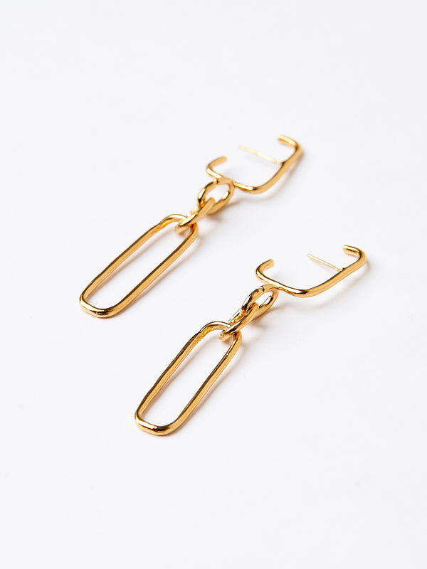 GIA GOLD EARRINGS-eios jewelry